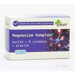 Slovakiapharm Magnesium Komplex 60 tabliet