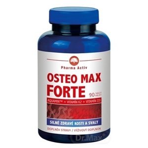 OSTEO MAX Forte 1200 mg +K2+D3 90 tabliet