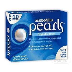 Acidophilus Pearls 10 kapsúl