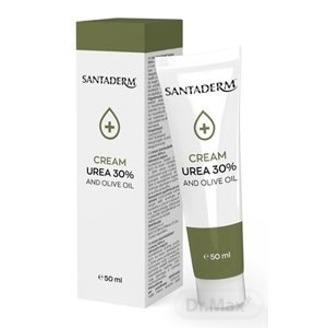 Santaderm krém s 30% ureou a olivovým olejem 50 ml