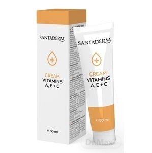 Santaderm krém s vitamíny A+E+C 50 ml