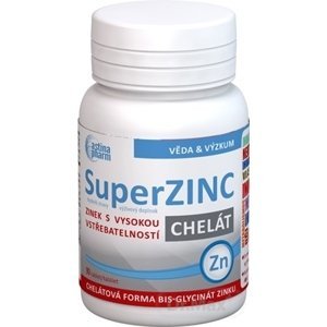 Astina SuperZINC chelát 90 tabliet