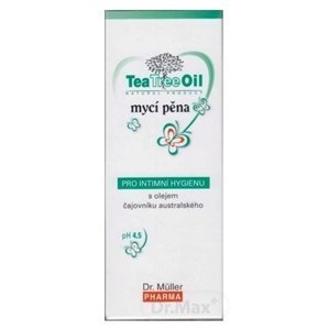 Dr. Müller Tea Tree Oil umývacia pena na intímnu hygienu 150 ml