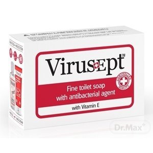 Virusept antibakteriální mýdlo tuhé 100 g