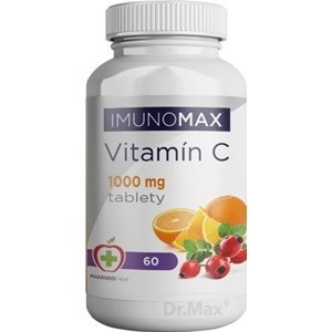 Imunomax Vitamín C 1000 mg 60 kapsúl