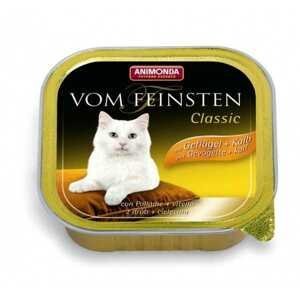 Animonda Classic Cat hydina a teľacie 100 g