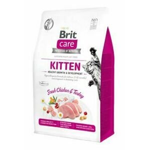 Brit Care Cat Grain-Free Kitten Healthy Growth & Development 0,4 kg