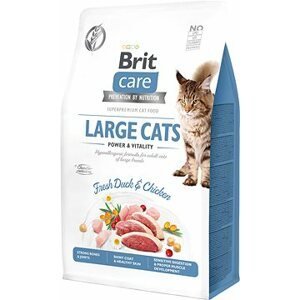 Brit Care Cat Grain-Free Large cats Power & Vitality 0,4 kg