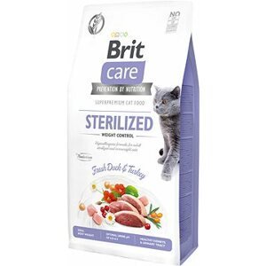 Brit Care Cat Grain-Free Sterilized Weight Control 7 kg