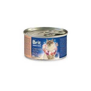 Brit Premium by Nature Cat Chicken with Rice 200 g