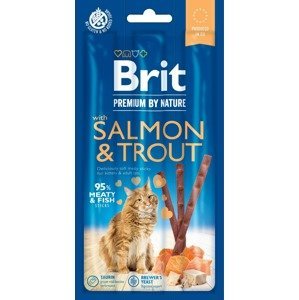 Brit Premium By Nature Cat Sticks With Salmon & Trout