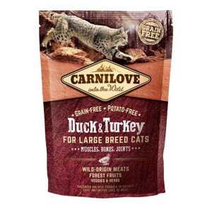 Carnilove Cat Grain Free Duck&Turkey LB Cat Muscles, Bones, Joints 400g
