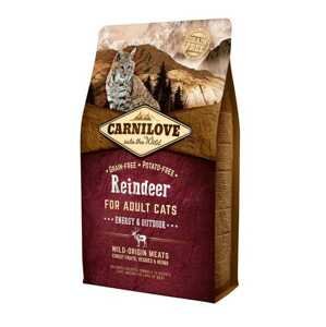Carnilove Cat Grain Free Reindeer Adult Energy&Outdoor 2kg