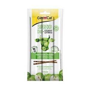 Gimcat Superfood Duo-Sticks Hovädzie+Jablko 3ks