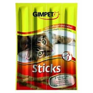 Gimpet Gimborn Sticks hydina & pečeň 4ks