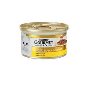 Gourmet Gold Sauce Delight minifiletky kuřecí 85 g