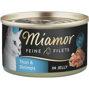 Miamor Filet tuňák + krevety 100 g