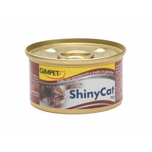 GimCat ShinyCat kure kreveta a maltóza 70 g