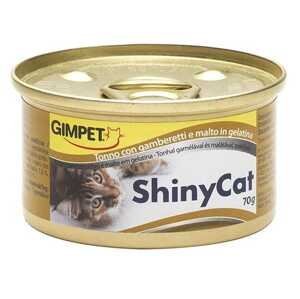 ShinyCat konzerva tuniak s krevetami a maltózou 70 g