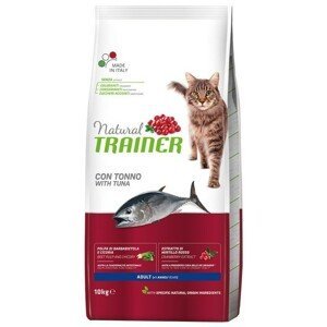Natural Trainer Cat Adult Tuniak 10kg