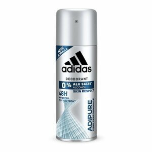 Adidas Adipure Men deospray 24h bez hliníkových solí 150 ml