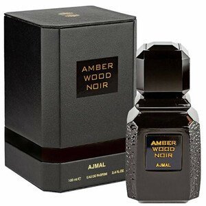 Ajmal Amber Wood Noir parfumovaná voda unisex 100 ml