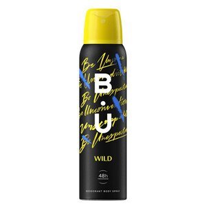 B.U. Wild Woman deospray 150 ml