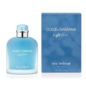 Dolce & Gabbana Light Blue Eau Intense Parfumovaná voda pánska 50 ml