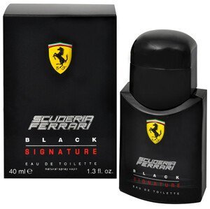 Ferrari Scuderia Black Signature Edt 125ml