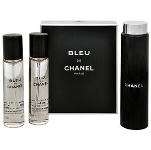 Chanel Bleu De Chanel toaletná voda pánska náplň 3 x 20 ml