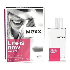 Mexx Life Is Now For Her Edt 15ml