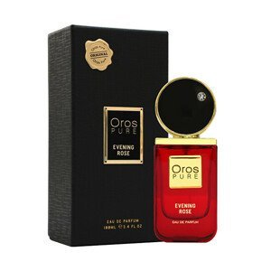 Oros Pure Evening Rose Crystal Swarovski parfumovaná voda unisex 100 ml