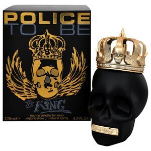 Police To Be The King Edt 125ml