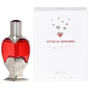 Rasasi Attar Al Mohabba Female parfumovaná voda dámska 45 ml