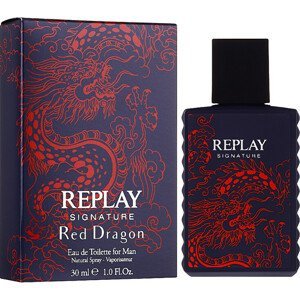 Replay Signature Red Dragon Man Edt 50ml