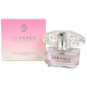 Versace Bright Crystal Woman deospray 50 ml