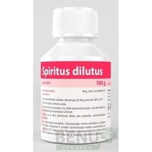 Spiritus dilutus liq 100g 60% (csl4)