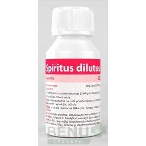 Spiritus dilutus liq 50g 60% (csl4)