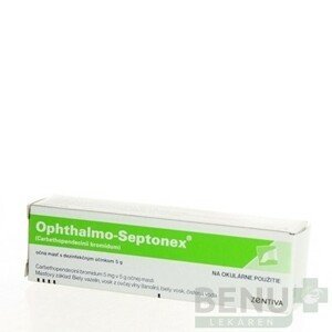 Ophthalmo-Septonex ung oph 5g