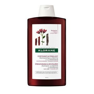 KLORANE Šampón s chinínom a vitamínmi B 400 ml