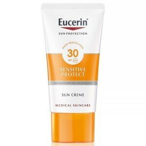 EUCERIN Sun sensitive protect spf 30 krém na tvár vysoko ochranný na opaľovanie 50 ml