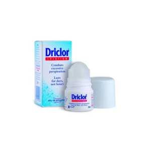 DRICLOR Antiperspirant gulička 20 ml