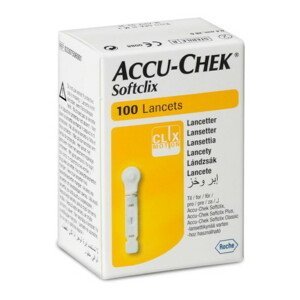 ACCU-CHEK Softclix Lancet 100 100ks
