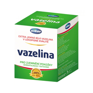 VITAR Vazelína extra jemná biela 110 g
