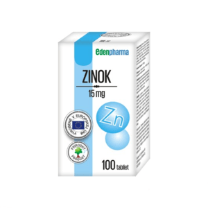 EDENPharma ZINOK 15 mg tbl 100