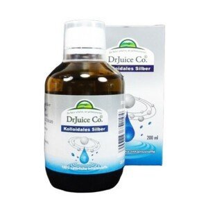 DrJuice Silver colloid 200ml