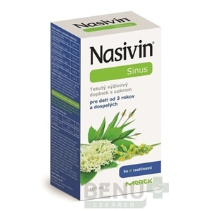 BIOMEDICA Nasivin Sinus sirup 100 ml sir 100ml