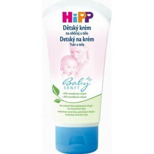 HiPP BabySanft krém na tvár a telo 75 ml