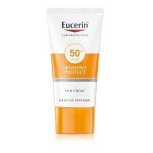 EUCERIN Sun sensitive protect SP50+ krém na tvár 50 ml