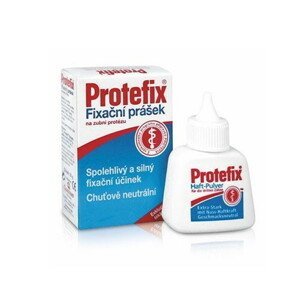 Protefix Fixačný prášok na zubnú protézu 20g